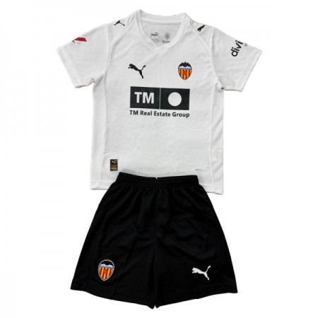Camisola Valencia CF Criança 1º Equipamento 2025-26 Manga Curta