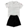 Camisola Valencia CF Criança 1º Equipamento 2025-26 Manga Curta