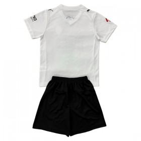 Camisola Valencia CF Criança 1º Equipamento 2025-26 Manga Curta