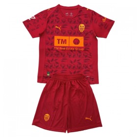Camisola Valencia CF Criança 2º Equipamento 2025-26 Manga Curta