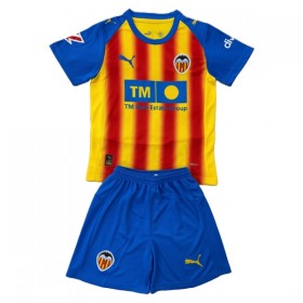 Camisola Valencia CF Criança 3º Equipamento 2025-26 Manga Curta
