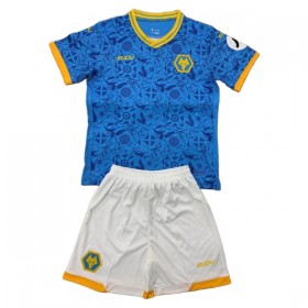 Camisola Wolverhampton Wanderers Criança 3º Equipamento 2025-26 Manga Curta
