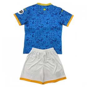 Camisola Wolverhampton Wanderers Criança 3º Equipamento 2025-26 Manga Curta