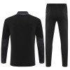 AC Milan Quarter-Zip Sweat de Treino 2025-26 Preta