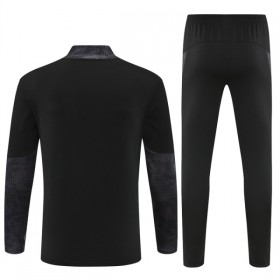 AC Milan Quarter-Zip Sweat de Treino 2025-26 Preta