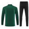AC Milan Quarter-Zip Sweat de Treino 2025-26 Verde