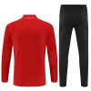 AC Milan Quarter-Zip Sweat de Treino 2025-26 Vermelha