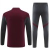 Arsenal Quarter-Zip Sweat de Treino 2025-26 Vermelha