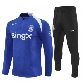 Chelsea Quarter-Zip Sweat de Treino 2025-26 Azul