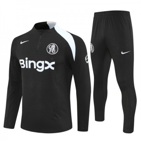 Chelsea Quarter-Zip Sweat de Treino 2025-26 Preta