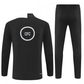 Chelsea Quarter-Zip Sweat de Treino 2025-26 Preta