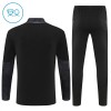 Criança AC Milan Quarter-Zip Sweat de Treino 2025-26 Preta