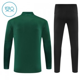 Criança AC Milan Quarter-Zip Sweat de Treino 2025-26 Verde