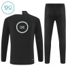 Criança Chelsea Quarter-Zip Sweat de Treino 2025-26 Preta