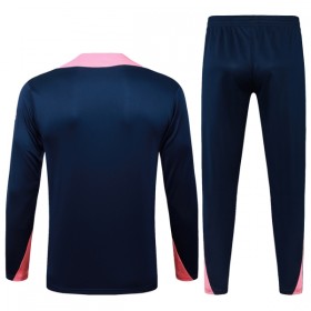 FC Barcelona Quarter-Zip Sweat de Treino 2025-26 Azul