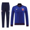 Olympique Lyonnais Casaco de Treino Conjunto 2025-26 Azul