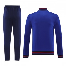 Olympique Lyonnais Casaco de Treino Conjunto 2025-26 Azul