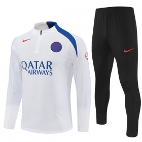 Paris Saint-Germain Quarter-Zip Sweat de Treino 2025-26 Branca