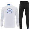 Paris Saint-Germain Quarter-Zip Sweat de Treino 2025-26 Branca