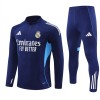 Real Madrid Quarter-Zip Sweat de Treino 2025-26 Navy
