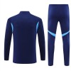 Real Madrid Quarter-Zip Sweat de Treino 2025-26 Navy
