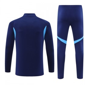 Real Madrid Quarter-Zip Sweat de Treino 2025-26 Navy