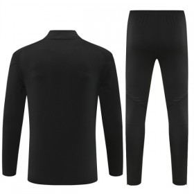Real Madrid Quarter-Zip Sweat de Treino 2025-26 Preta
