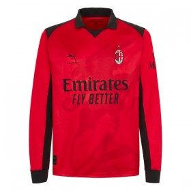 Camisola AC Milan 4º Equipamento 2025-26 Manga Comprida