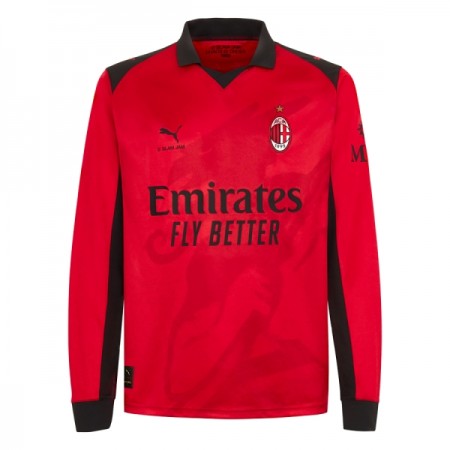 Camisola AC Milan 4º Equipamento 2025-26 Manga Comprida