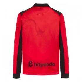Camisola AC Milan 4º Equipamento 2025-26 Manga Comprida