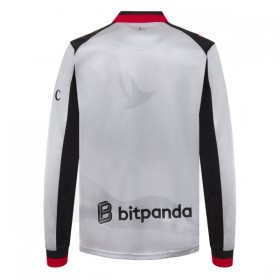 Camisola AC Milan Guarda Redes 4º Equipamento 2025-26 Manga Comprida