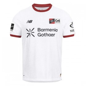 Camisola Bayer 04 Leverkusen 4º Equipamento 2025-26 Manga Curta