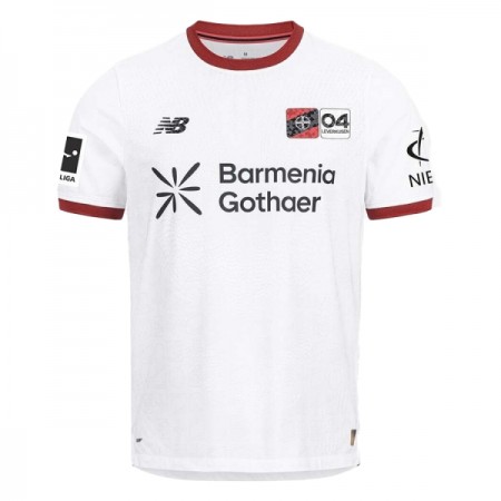 Camisola Bayer 04 Leverkusen 4º Equipamento 2025-26 Manga Curta