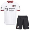 Camisola Bayer 04 Leverkusen Criança 4º Equipamento 2025-26 Manga Curta