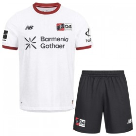 Camisola Bayer 04 Leverkusen Criança 4º Equipamento 2025-26 Manga Curta