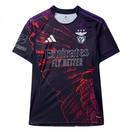 Camisola Benfica 4º Equipamento 2025-26 Manga Curta