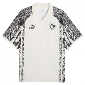Camisola Borussia Dortmund Lifestyle Retro 2026-27 Manga Curta