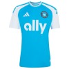Camisola Charlotte FC 1º Equipamento 2026 Manga Curta