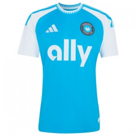 Camisola Charlotte FC 1º Equipamento 2026 Manga Curta