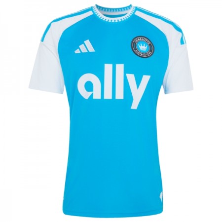 Camisola Charlotte FC 1º Equipamento 2026 Manga Curta