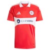 Camisola Chicago Fire 1º Equipamento 2026 Manga Curta