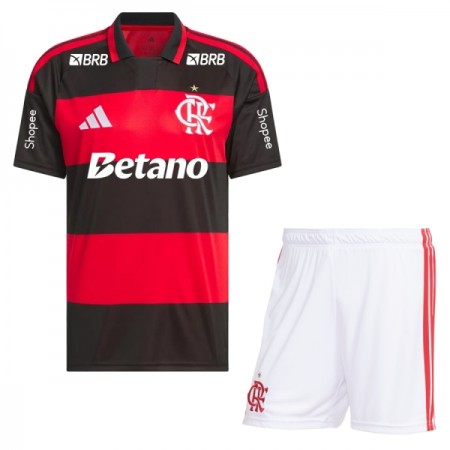 Camisola CR Flamengo Criança 1º Equipamento 2026-27 Manga Curta