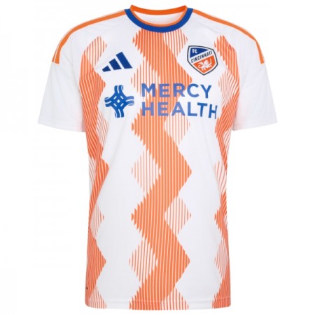 Camisola FC Cincinnati 2º Equipamento 2026 Manga Curta
