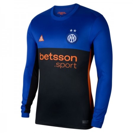 Camisola Inter de Milão 4º Equipamento 2025-26 Manga Comprida
