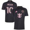 Camisola Inter Miami CF Messi 10 2º Equipamento 2026 Manga Curta