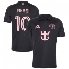 Camisola Inter Miami CF Messi 10 2º Equipamento 2026 Manga Curta