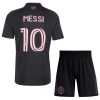 Camisola Inter Miami CF Messi 10 Criança 2º Equipamento 2026 Manga Curta