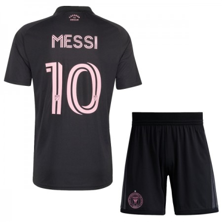 Camisola Inter Miami CF Messi 10 Criança 2º Equipamento 2026 Manga Curta