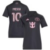 Camisola Inter Miami CF Messi 10 Mulher 2º Equipamento 2026 Manga Curta