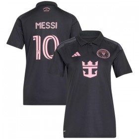 Camisola Inter Miami CF Messi 10 Mulher 2º Equipamento 2026 Manga Curta